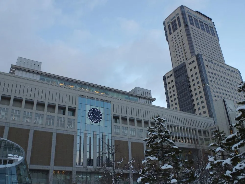 Apa Hotel Sapporo Susukino Eki Minami