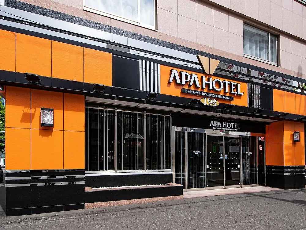 Apa Hotel Sapporo Susukino Eki Minami