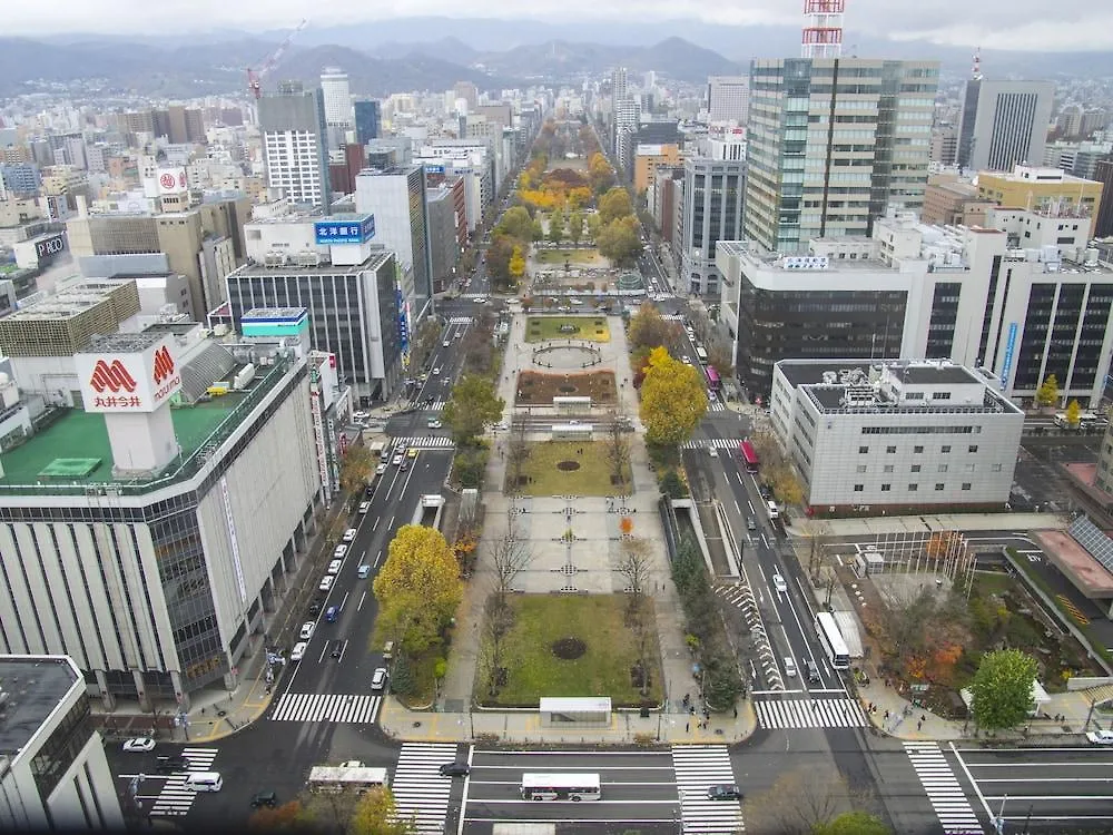 Apa Hotel Sapporo Susukino Eki Minami