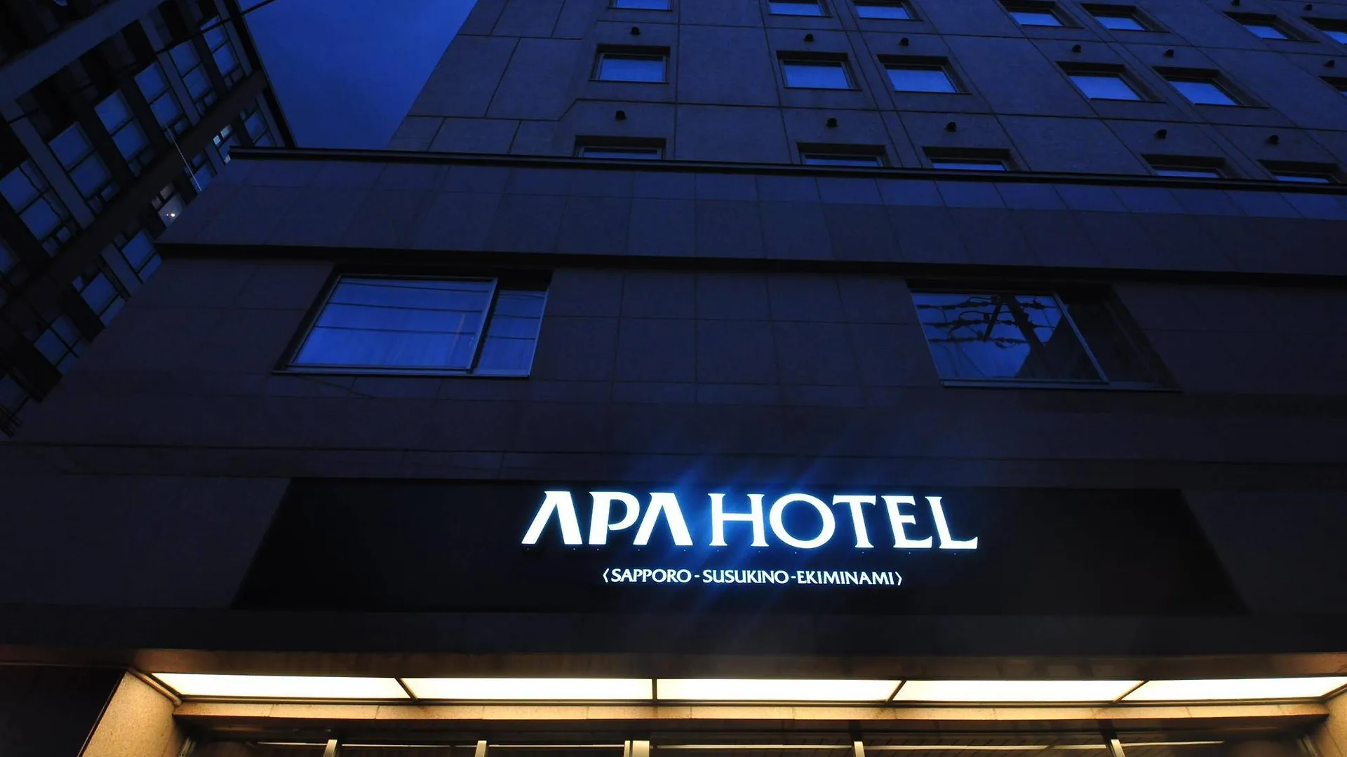 Apa Hotel Sapporo Susukino Eki Minami