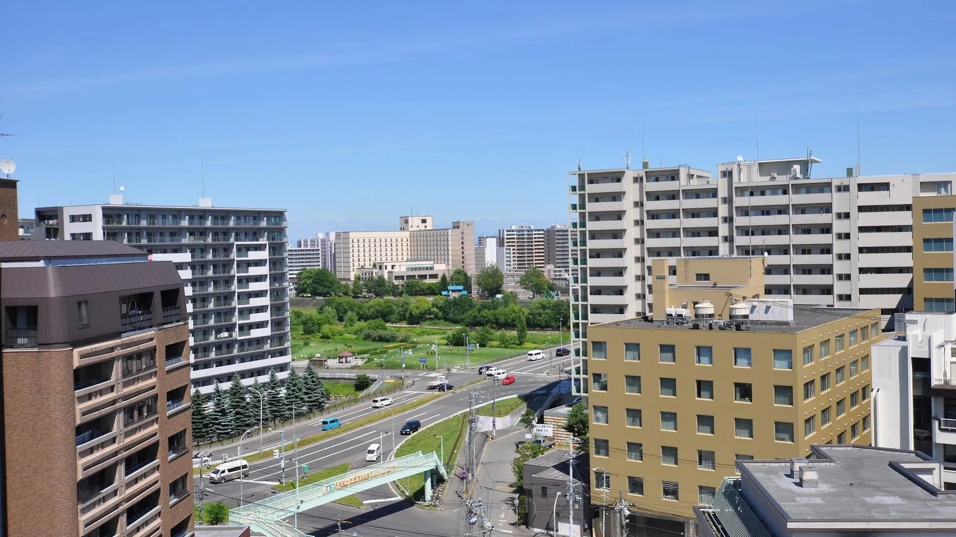 Apa Hotel Sapporo Susukino Eki Minami