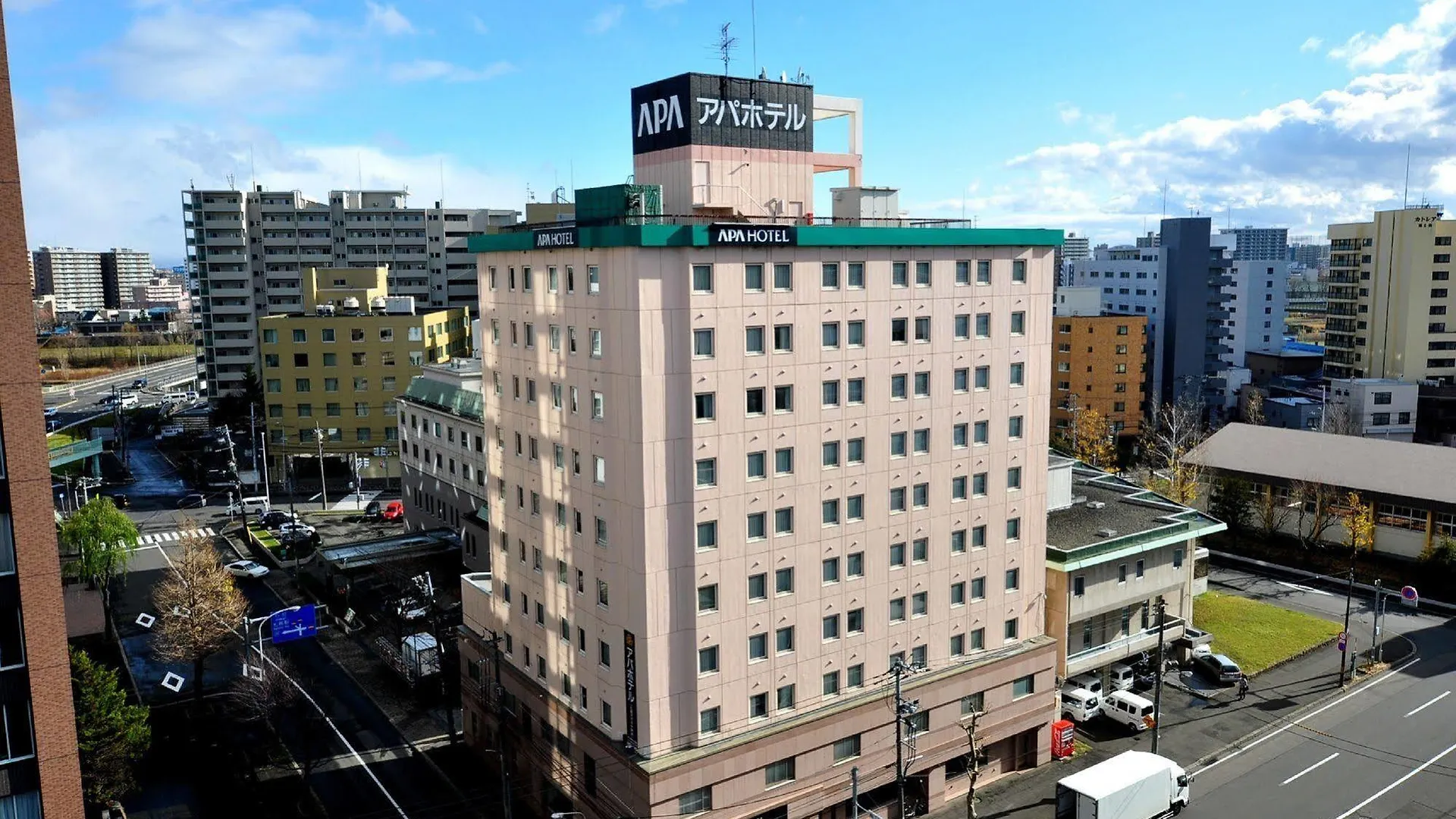 Apa Hotel Sapporo Susukino Eki Minami