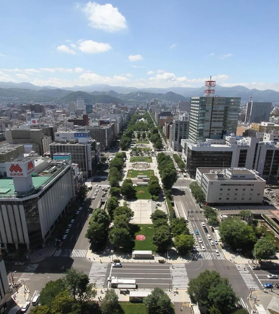 Apa Hotel Sapporo Susukino Eki Minami